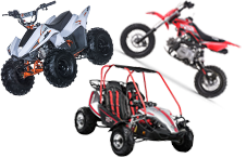 Youth & Kids Corner Powersports Vehicles for sale at Mid-State Motorsports